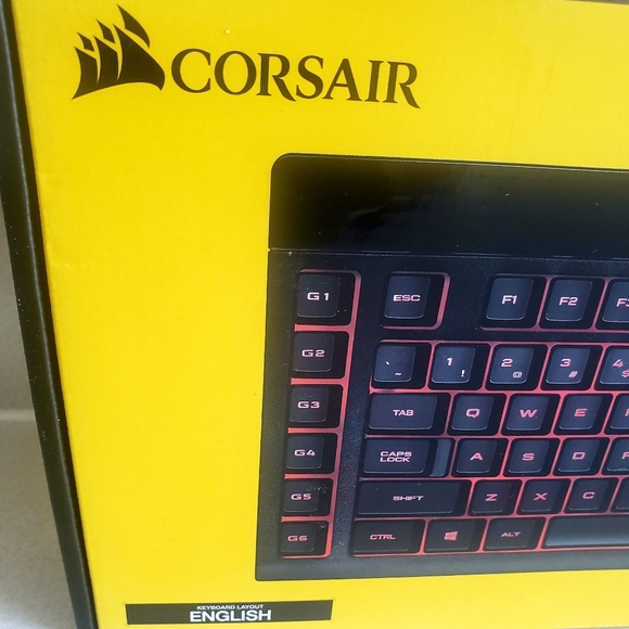 Corsair K55 RGB (Gaming Keyboard) - Picture 2 of 4